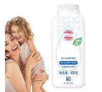 Organic Baby Body Powder - 100g Natural Cornstarch-Based Toddler Powders | Plant-Derived Moisture Absorbing Formula, Cooling & Soothing Dusting Powder's for Skin Care, Nappy Rash Prevention and Da