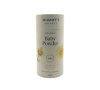 Organic Baby Powder- Talc Free Powder, Chamomile Flowers, Calming, Gentle and Natural for Babys Skin, 85g