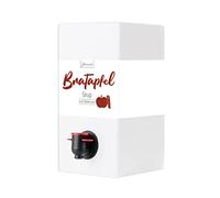 Organic Baked Apple Syrup 350 ml - Pleasant Apple Syrup from Lake Constance - Baked Apple Syrup - Apples from Lake Constance - Natural without Additives, Size: 3 L