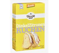 Organic Baking mix for lemon cake, spelled, demeter, 485 g