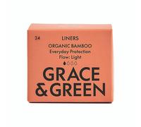 Organic Bamboo Liners PK24