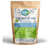 Organic Baobab Powder 800g - Nutrient-Dense Superfruit with Fibre & Vitamin C - Ideal for Smoothies, Juices & Wellness - The Natural Health Market