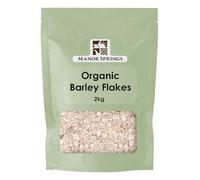 Organic Barley Flakes 2kg by Manor Springs Organic