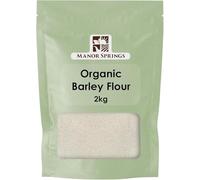 Organic Barley Flour 2kg by Manor Springs Premium Quality, Certified Organic
