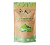 Organic Barley Grass Powder Ground 500 g Barley Grass Powder from German Cultivation 100% Pure without Additives (DE-ÖKO-007)