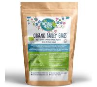 Organic Barley Grass Powder | New Zealand Grown | Soil Association Certified Organic | Fine Milled | Smooth Taste | 10-20 Day Supply | Family Brand | Vegan Friendly (60g)