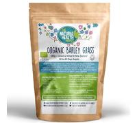 Organic Barley Grass Powder | New Zealand Grown | Soil Association Certified Organic | Fine Milled | Smooth Taste | 30 to 60 Day Supply | Family Brand | Vegan Friendly (180g)