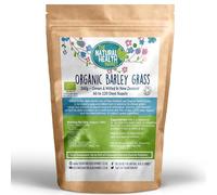 Organic Barley Grass Powder | New Zealand Grown | Soil Association Certified Organic | Fine Milled | Smooth Taste | 60 to 120 Day Supply | Family Brand | Vegan Friendly (360g)
