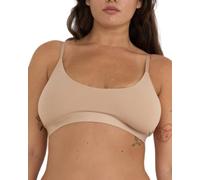 Organic Basics Women's Core Organic Cotton Open Back Scoop Bralette Bra