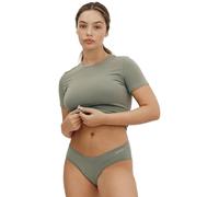 Organic Basics Women's Flex Organic Cotton Hipster Underwear, Seaweed, XS
