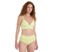Organic Basics Women's Smooth Hipster Seamless Underwear Panties, Elderflower Green, L