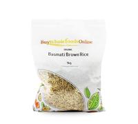 Organic Basmati Brown Rice 1kg (BWFO)