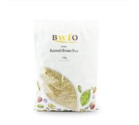 Organic Basmati Brown Rice 2.5kg (BWFO)