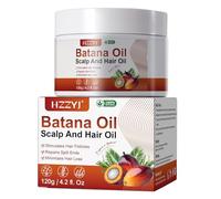 Organic Batana Hair Oil, Unrefined, Honduran Rainforest Origin, Promotes Hair Growth, Prevents Hair Loss, Repairs Split Ends and Damage, Suitable for All Hair Types
