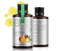 Organic Batana Oil for Hair Growth: Dr Sebi approved unrefined 100% pure and raw from Honduras for women and man everyday nature hair care 100ml