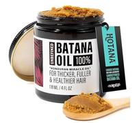 Organic Batana Oil for Hair Growth, Dr. Sebi Organic - 100% Unrefined Batana Oil from Honduras for Fuller, Thicker, Healthier Hair