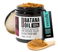 Organic Batana Oil for Hair Growth, Dr. Sebi Organic - 100% Unrefined Batana Oil from Honduras for Fuller, Thicker, Healthier Hair