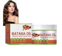 Organic Batana Oil For Hair Growth, Sca-lp And Hair Oil,Unrefined Batana Oil,Prevent Hair Loss And Enhances Hair Thickness,Batana Oil For Hair Growth Healthier Thicker,Natural Batana Hair Oil