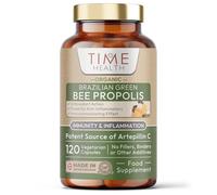 Organic Bee Propolis - High Strength 4:1 Extract - 1000mg - Powerful Antioxidant - Immunity & Inflammation Support - GMP - UK Made Supplement - Zero Additives (120 Count (Pack of 1))