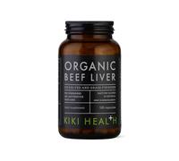 Organic Beef Liver Capsules - Pasture-Raised Cattle, Free from Antibiotics and Hormones - Grass-Fed Liver Support Supplements from - Ancestral Diet, Beef Organ Supplements - 180 Vegicaps