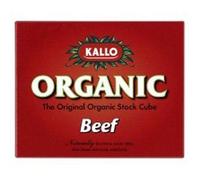 Organic Beef Stock Cubes 72g