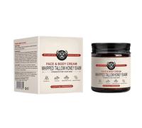 Organic Beef Tallow For Skin, Soothes Irritation, 113g, Whipped Tallow And Honey Balm Moisturizer, Hydrating Face Cream, Lightweight Texture, Fr Women Day Night Beauty Skin Care Home