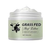 Organic Beef Tallow Frankincense Oil Cream For Skin, Nourishing Moisturizer Skin Care, Tallow And Honey Balm, Natural Lifting Balm For Deep Hydration & Skin Tightening