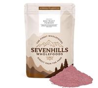 Organic Beetroot Powder 500g - Natural Food Colouring - Superfood - Vegan, Kosher, Non-GMO - from Sevenhills Wholefoods