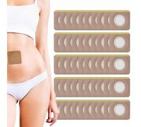 Organic Belly Button Patch, Adhesive Belly Stickers - Stain-Proof Abdomen Patch for Women Adults Overnight Daily Routine Travel Wife Girlfriends Stomach