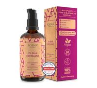 Organic BHA Peeling 2% + Active Ingredients • 100% Natural BHA • Anti-Pore & Blackhead Complex • Salicylic Acid Exfoliant for the Face • Reduces & Refines Pores - for Impure, Acne & Oily Skin