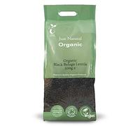 Just Natural Organic Organic Black Beluga Lentils 500g