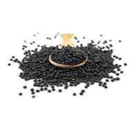 Organic Black Beluga Lentils 500g - Premium Quality, Perfect for Salads, Soups, and Curries!