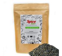 Organic Black | Brown Mustard Seeds Premium Quality Free P&P Certified by Soil Association (90g)