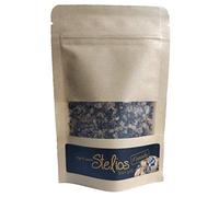 Organic Black Garlic Sea Salt Aged FULL 90 Days, Vegan, GMO Free, Gluten Free 75gr