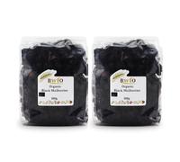Organic Black Mulberries 1kg (BWFO)