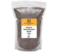 Organic Black Mustard Seeds 100g by Manor Springs Organic