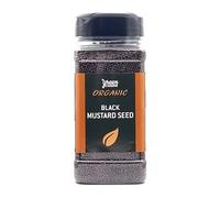 Organic Black Mustard Seeds | 350g | Certified Organic Black Mustard Seeds