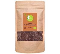 Organic Black Mustard Seeds - Certified Organic - by Busy Beans Organic (250g)