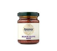Biona Organic Black Olive Pate - 120g