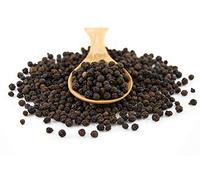 Organic Black Peppercorns 1kg - Freshly Ground Flavour, Aromatic, Bold & Versatile Spice!