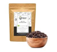 ORGANIC Black Peppercorns | Peppercorn Whole Premium Quality Certified by Soil Assciation 50g-1900g By Ash Spice Company (450g)