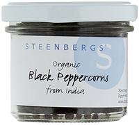 Organic Black Peppercorns Standard Jar - 55g