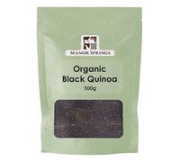 Organic Black Quinoa 500g by Manor Springs Organic