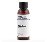 ORGANIC - BLACK SEED Oil - 50mL - 100% Pure, Natural, Cold Pressed and AB Certified - AROMA LABS (French Brand)