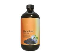 Organic Black Seed Oil Bitters Liquid, Pure Herbal Extract | Revitalize from the Inside Out, Supports Daily Wellness & Balance