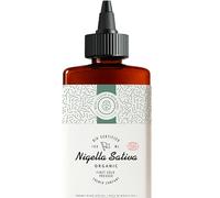 Organic Black Seed Oil, Cold Pressed, Pure, Nigella Sativa - 100% Natural, Cultivated in Egypt and Bottled in France - 100ml