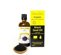 Organic Black Seed Oil Cold Pressed Unrefined, Certified Nigella 100 ml