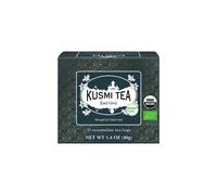 Organic black tea Kusmi Tea Earl Grey - 20 muslin tea bags