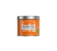 Organic black tea Kusmi Tea English Breakfast, 100 g (in a metal tin)