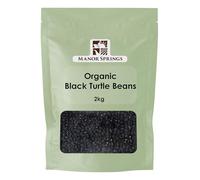 Organic Black Turtle Beans 2kg by Manor Springs Organic